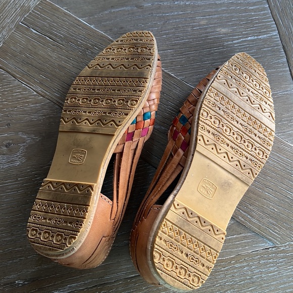 Panchitos Mexican Huaraches Size 6.5 - Picture 2 of 5